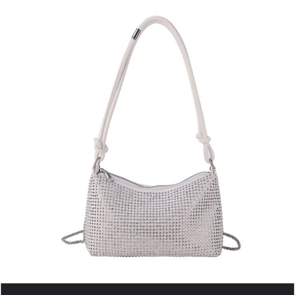 NATALIE MILLS NWT THE CHARLOTTE HANDBAG TAGS ATTACHED ZIPPER CLOSURE - Picture 1 of 7